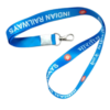 Custom ID card lanyards in Karnal for schools, offices, and events – personalized and durable lanyards with various attachment options.