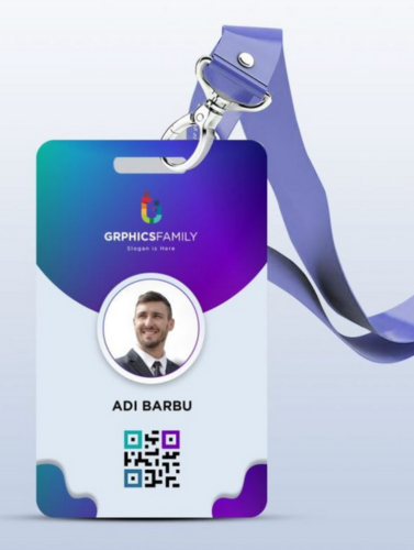 Custom ID cards in Karnal – personalized, durable ID cards for schools, offices, and events with logos and text options.