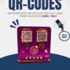 2 NFC QR Code Purple