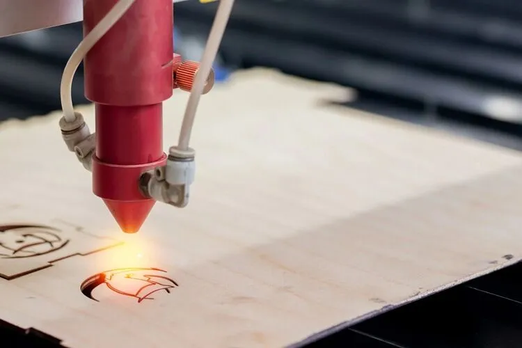 DDL Karnal laser machine engraving work in Karnal workshop