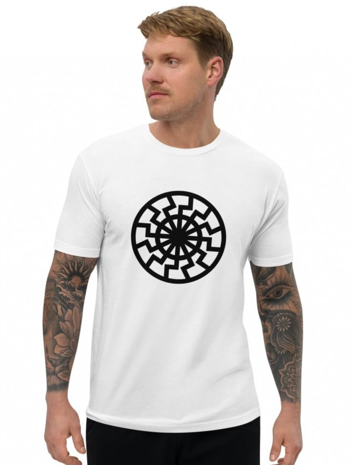 Custom logo on T-shirt in Karnal with high-quality print and personalized design