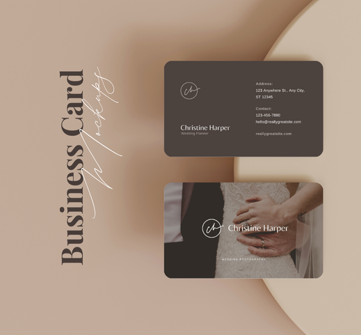 Customized business card in Karnal with modern design and professional layout